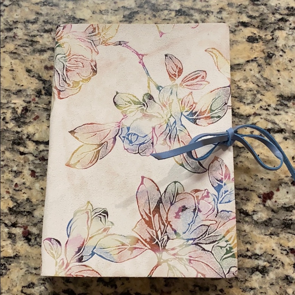 Leather journal
